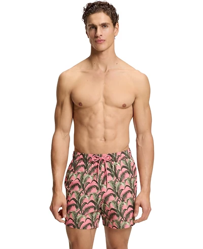 Boss by Hugo Men's All-Over Print Swim Shorts