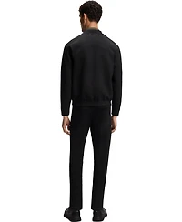 Boss x Porsche Men's Embossed Artwork Zip-Up Sweatshirt