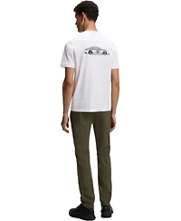 Boss x Porsche Men's Mercerized-Cotton T-Shirt