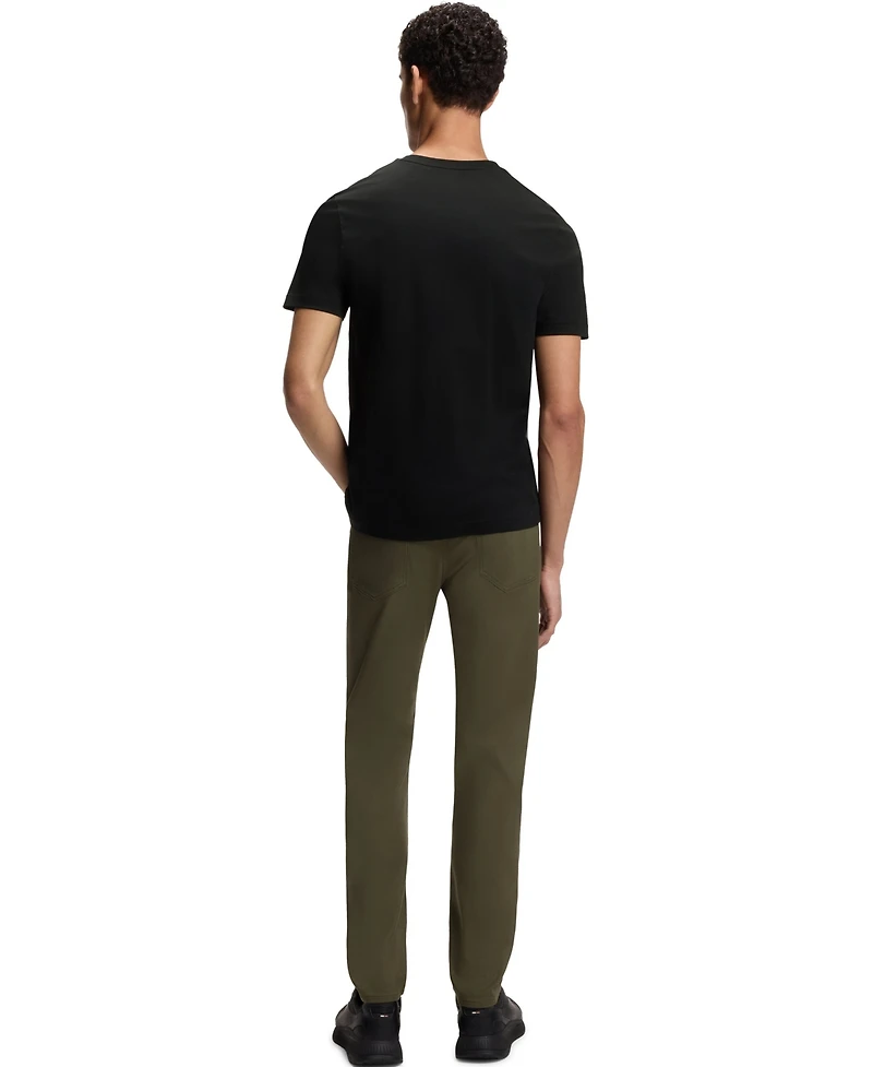 Boss x Porsche Men's Mercerized Cotton T-Shirt