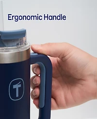 Tupperware Ergonomic Handle Big T Tumbler