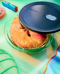 Tupperware Voila Glass Round Container