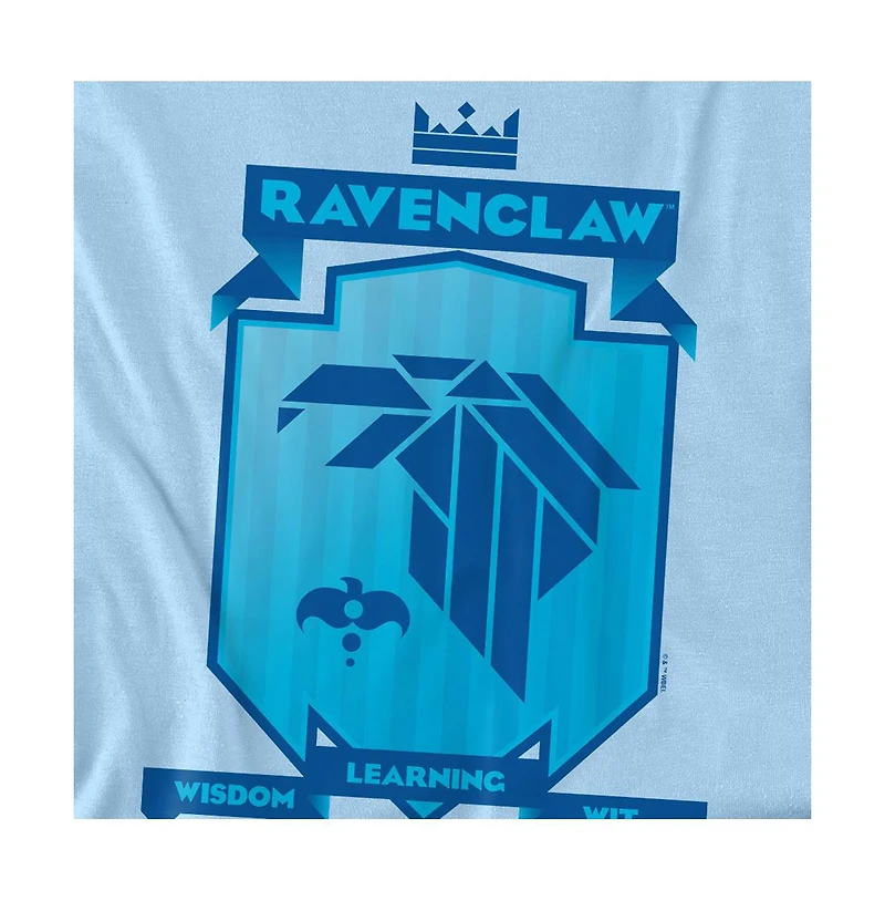 Harry Potter Men's Ravenclaw Wisdom And Wit T Shirt