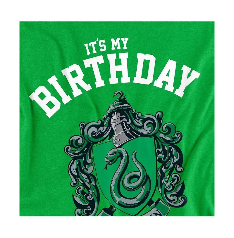 Harry Potter Men's Slytherin Birthday T Shirt