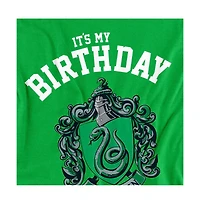 Harry Potter Men's Slytherin Birthday T Shirt