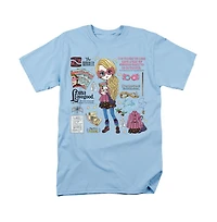 Harry Potter Men's Luna Lovegood Anime Icons T Shirt