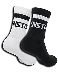 Birkenstock Women's Cotton Stripe Crew Socks 2-Pack from Finish Line