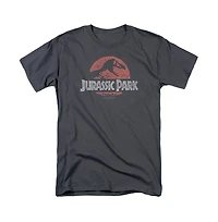 Jurassic Park Men's Faded Logo T Shirt