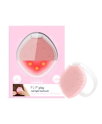 Foreo Flip Play Red Led Light Hairbrush