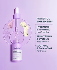 Foreo For EveryOne Liquid Confidence Hyaluronic Acid Serum, 1 oz.