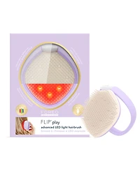 Foreo Flip Play Advanced Rgb Led Light Hairbrush