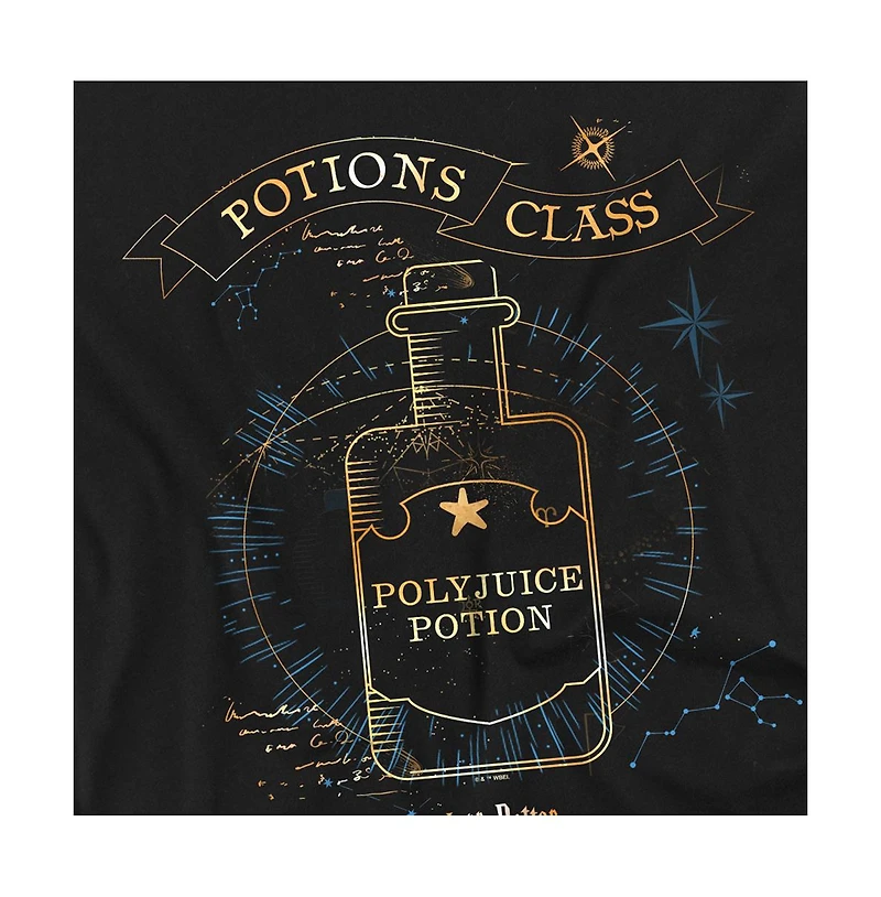Harry Potter Big & Tall Potions Class T Shirt