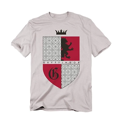 Harry Potter Men's Gryffindor Shield T Shirt