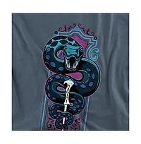 Harry Potter Men's Nagini With Lord Voldemorts Wand T Shirt