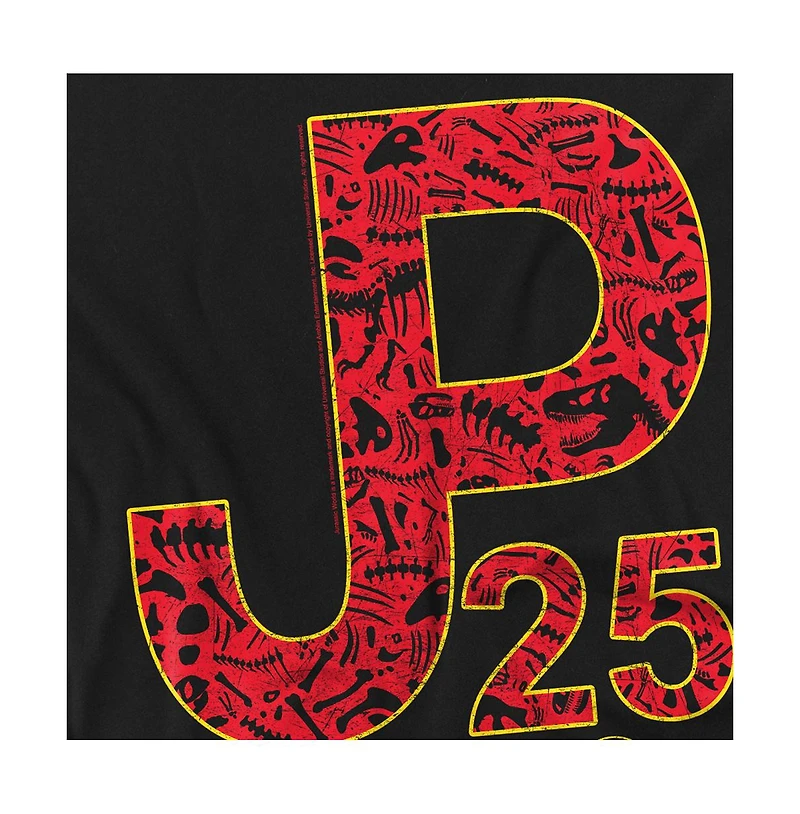 Jurassic Park Men's Jp25 T Shirt