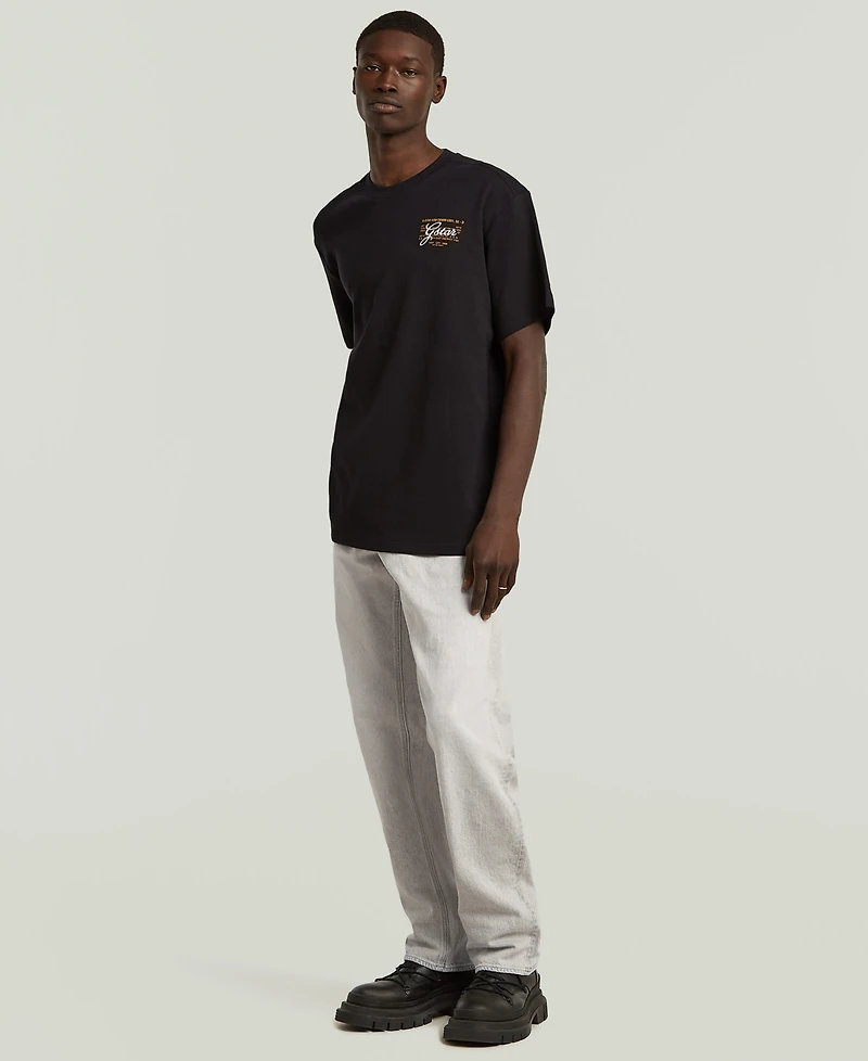 G-Star Raw Men's The Script Crewneck T-Shirt