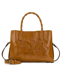 Patricia Nash Genovese Medium Satchel Handbag