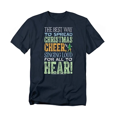 Elf Men's Best Way To Spread Christmas Cheer T Shirt