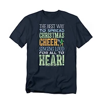 Elf Men's Best Way To Spread Christmas Cheer T Shirt