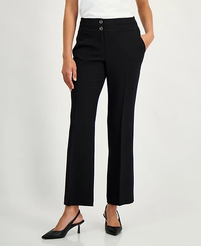 Kasper Women's Ava Bootleg Pants, Regular & Petite