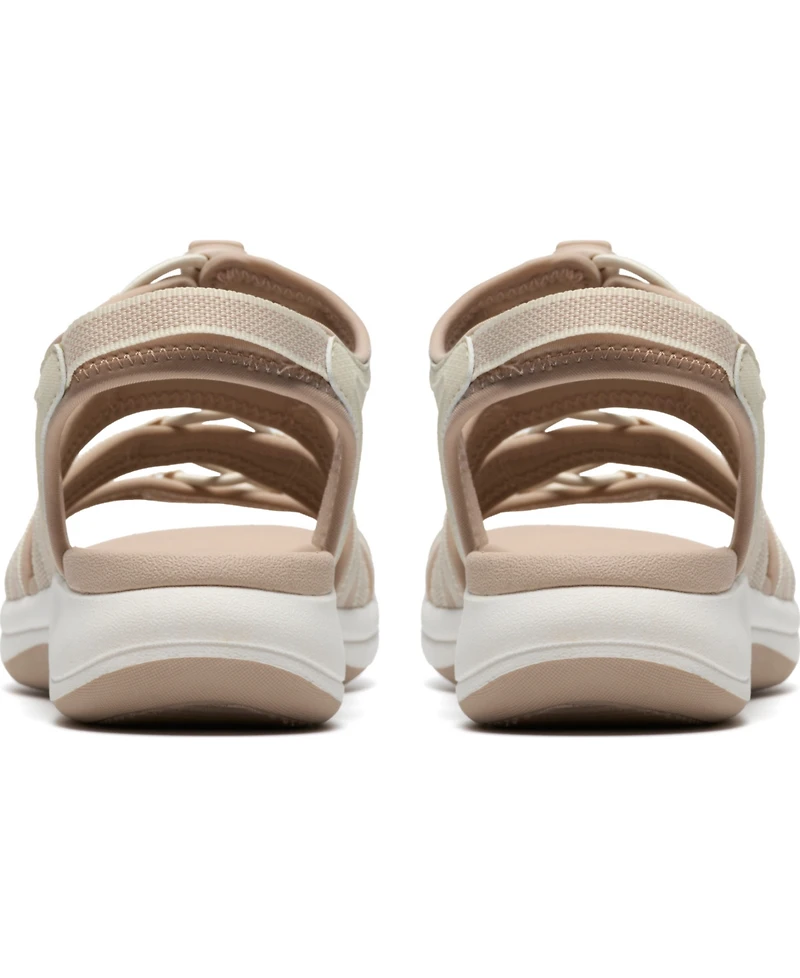 Clarks Women's Cloudsteppers Mira Mabel Open Toe Sandals