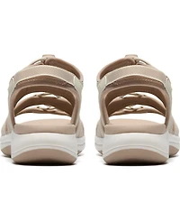 Clarks Women's Cloudsteppers Mira Mabel Open Toe Sandals