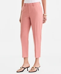 I.n.c. International Concepts Women's Slim Cropped Trousers, Exclusively at Macy's