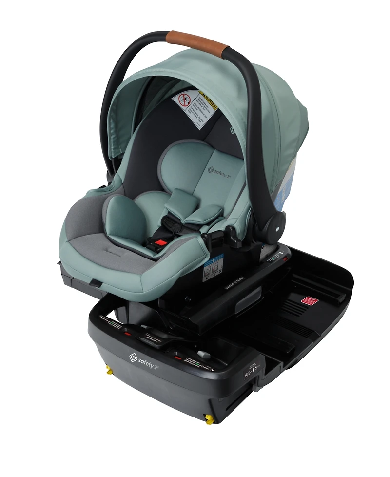 Safety 1st Baby Onboard Slide Dlx Base Car Seat