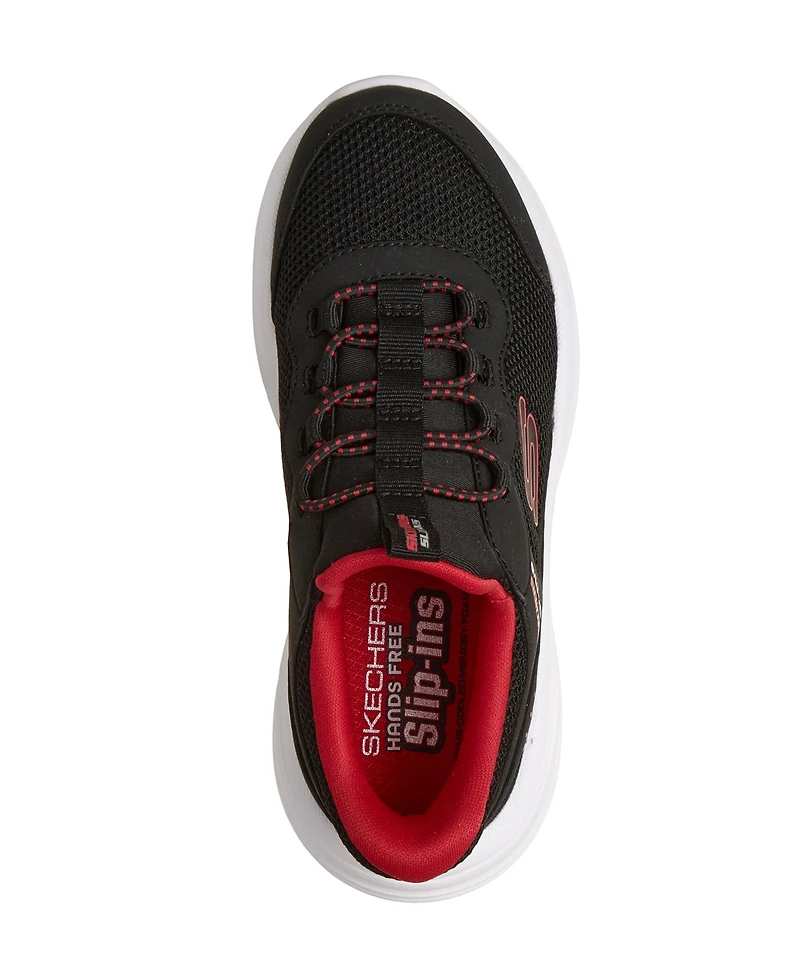 Skechers Little Kids Slip-Ins: Bounder Pro Casual Sneakers from Finish Line