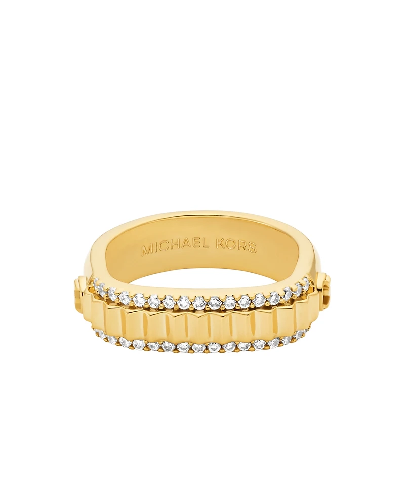 Michael Kors Lexington Band Ring
