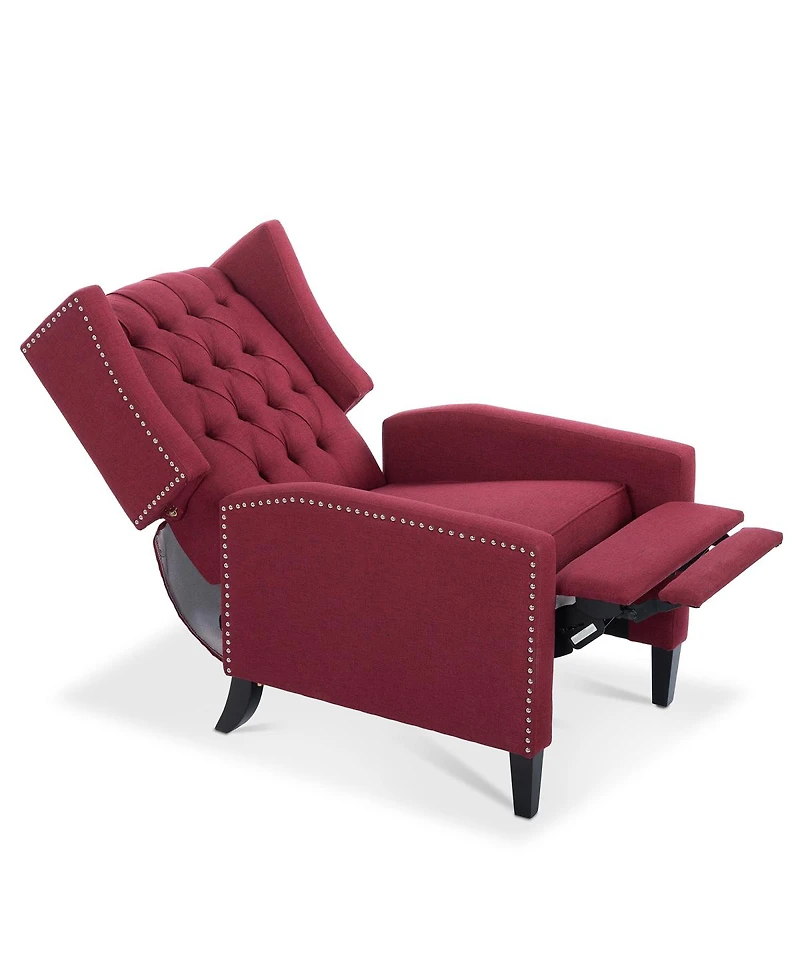 Streamdale Furniture 27.16" Wide Manual Wing Chair Recliner