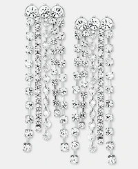 I.n.c. International Concepts Crystal Shower Chandelier Earrings, Macy's Exclusive