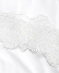 I.n.c. International Concepts Women's Lace-Trim Short Sleeve T-Shirt, Macy's Exclusive