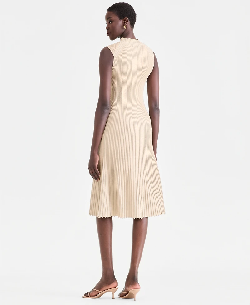 I.n.c. International Concepts Women's Cap-Sleeve Sweater Dress, Exclusively at Macy's