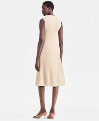 I.n.c. International Concepts Women's Cap-Sleeve Sweater Dress, Exclusively at Macy's