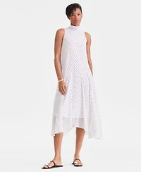 I.n.c. International Concepts Women's Printed Sleeveless Midi Dress, Macy's Exclusive