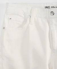 I.n.c. International Concepts Women's High-Rise Straight Ankle Jeans, Macy's Exclusive