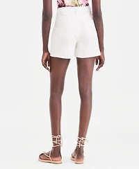I.n.c. International Concepts Women's High Waist Denim Shorts