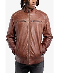 Spring + Mercer Men's Washed Tobacco Jacket