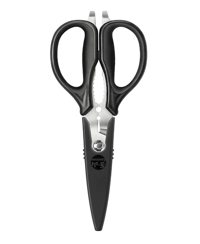 Cangshan Heavy Duty Plastic 9" Come Apart Kitchen Shears with Soft Grip