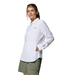 Columbia Women's Pfg Tamiami Ii Long-Sleeved Shirt