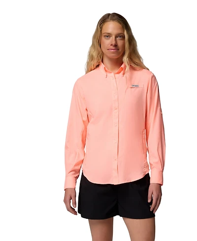 Columbia Women's Pfg Tamiami Ii Long-Sleeved Shirt