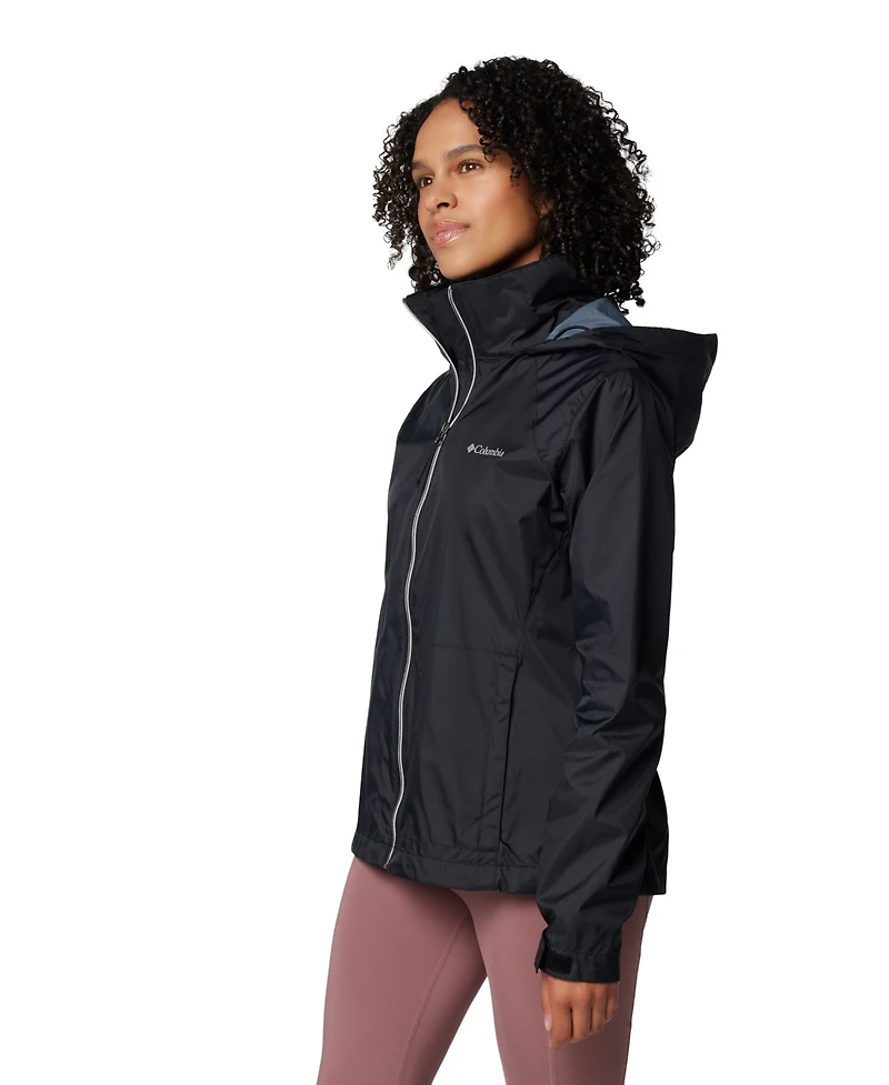 Columbia Women's Switchback Iv Hooded Packable Jacket