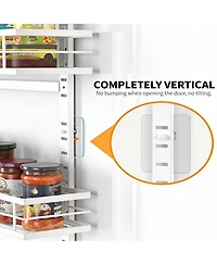 Yigii 9-Tier Metal Over-the-Door Organizer for Kitchen, Bathroom, Laundry