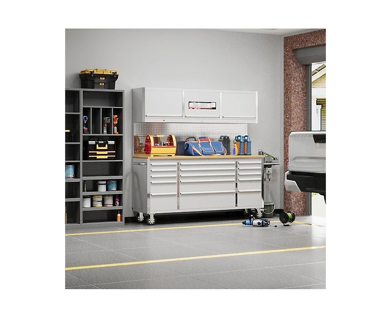 gaomon 72" Tool Chest Storage Cabinet