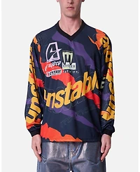 mnml Men's Unstable Moto Long Sleeve T-Shirt