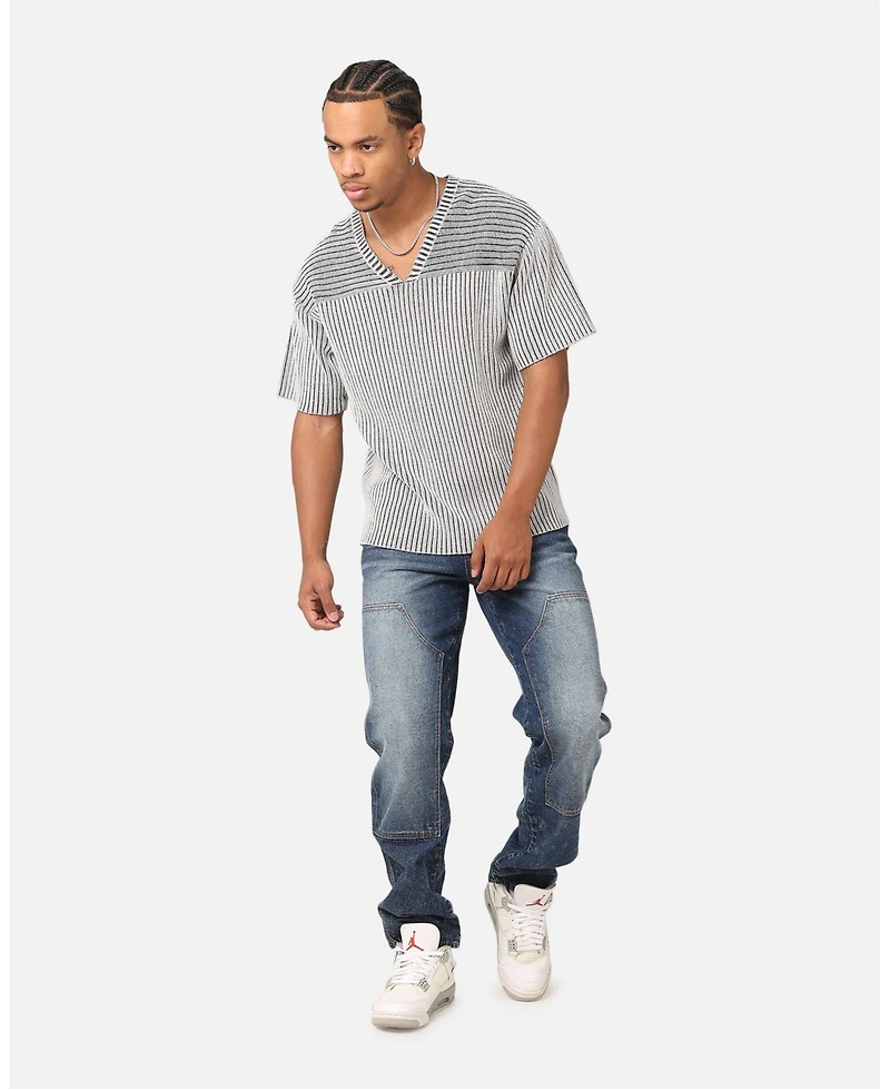 Saint Morta Men's Knitted Football Jersey