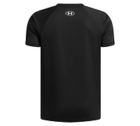 Under Armour Big Boys Tech Split Wordmark Graphic Short-Sleeve T-Shirt
