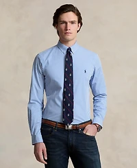 Polo Ralph Lauren Men's Slim-Fit Striped Stretch Shirt