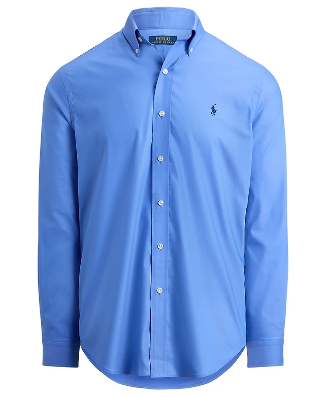 macys ralph lauren dress shirt Polo Ralph Lauren Men's Classic-Fit Performance Twill Shirt at Foxvalley  Mall in Aurora, IL